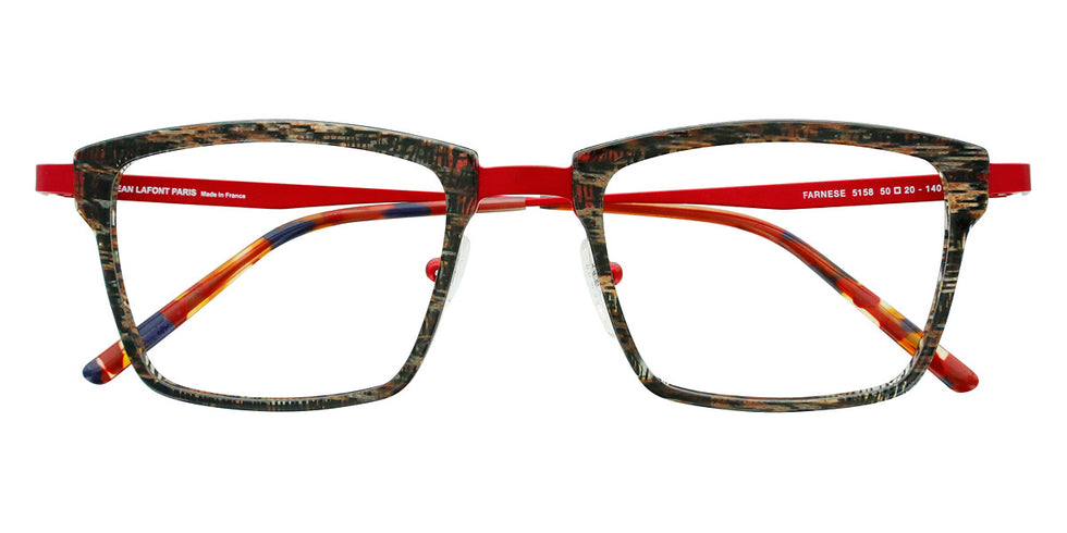 Lafont® Farnese LAF FARNESE 5158 50 - Gray 5158 Eyeglasses