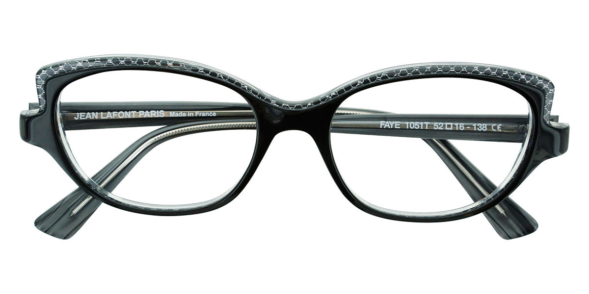 Lafont® Faye LAF FAYE 1051 52 - Black 1051 Eyeglasses