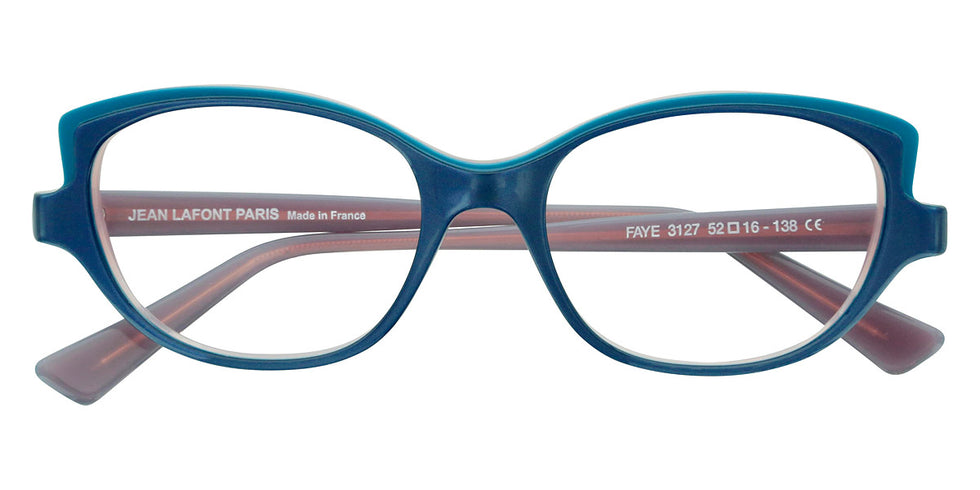 Lafont® Faye LAF FAYE 3127 52 - Blue 3127 Eyeglasses