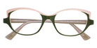 Lafont® Faye LAF FAYE 4047S 52 - Green 4047S Eyeglasses