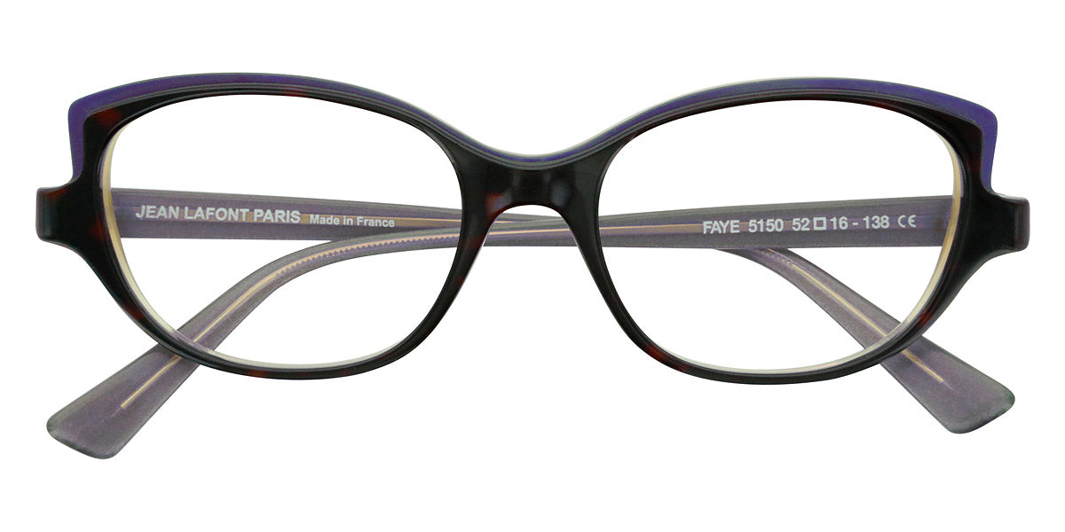 Lafont® Faye LAF FAYE 5150 52 - Tortoiseshell 5150 Eyeglasses