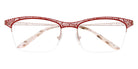 Lafont® Flore LAF FLORE 6503 53 - Red 6503 Eyeglasses