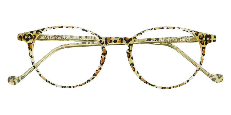 Lafont® Folio LAF FOLIO 5152 49 - Brown 5152 Eyeglasses