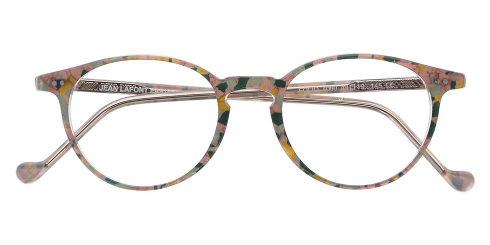 Lafont® Folio LAF FOLIO 4060 49 - Green 4060 Eyeglasses
