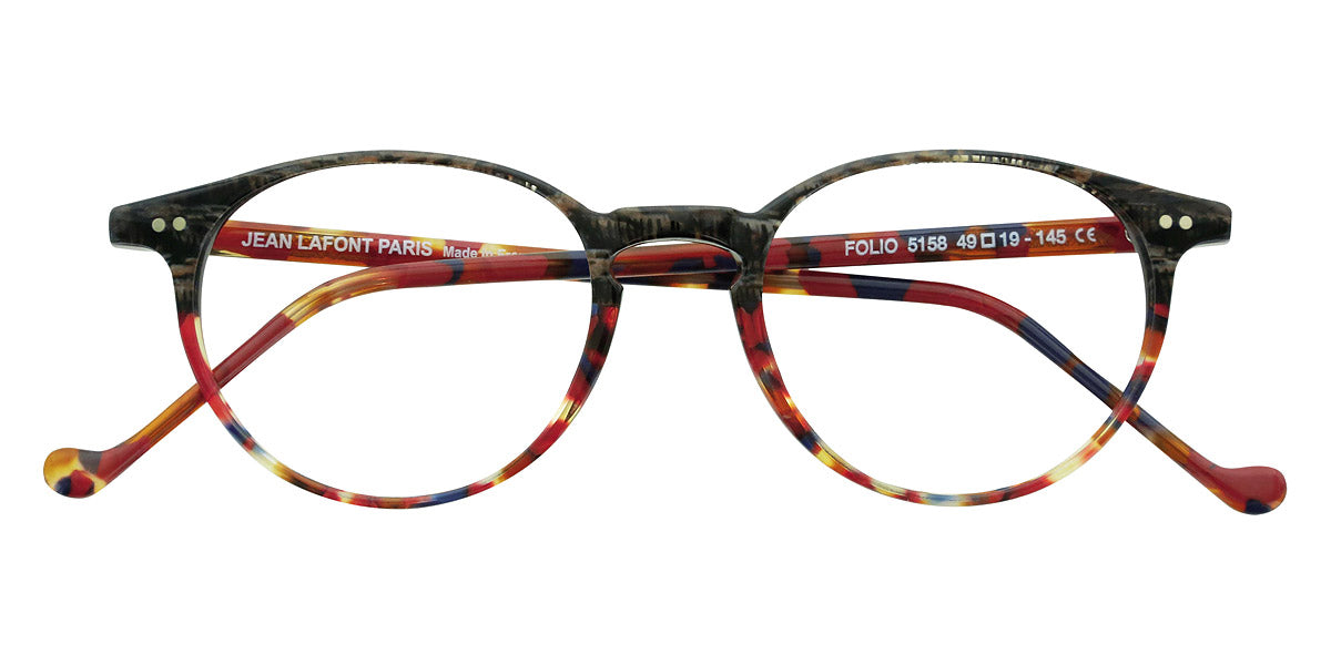 Lafont® Folio Wayfarer Eyeglasses - EuroOptica – EuroOptica™
