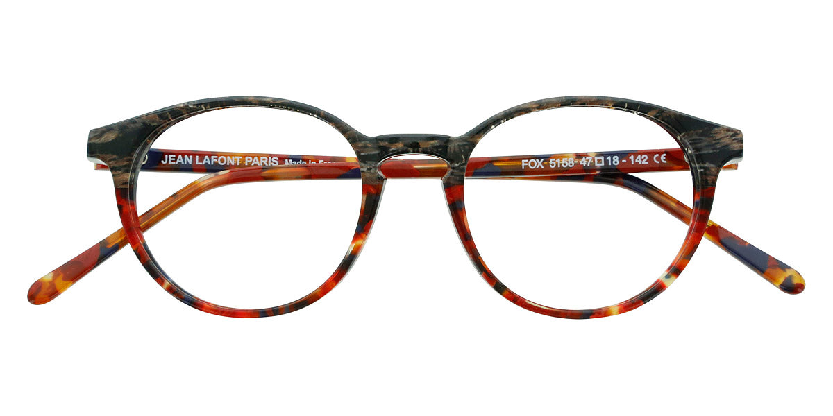 Lafont® Fox Wayfarer Eyeglasses - EuroOptica – EuroOptica™