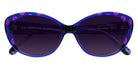 Lafont® Francesca LAF FRANCESCA 3100P 56 - Blue 3100P Sunglasses