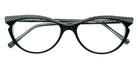 Lafont® Freesia LAF FREESIA 1051 53 - Black 1051 Eyeglasses