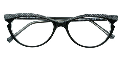 Lafont® Freesia LF FREESIA 1051 53 - Black 1051  Eyeglasses 