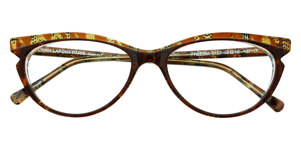 Lafont® Freesia LF FREESIA 5157 53 - Tortoiseshell 5157  Eyeglasses 