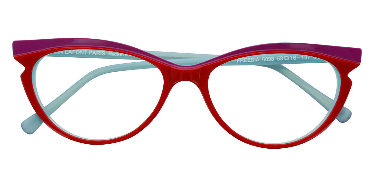 Lafont® Freesia LF FREESIA 6098 53 - Pink 6098  Eyeglasses 