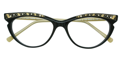 Lafont® Freesia Bijoux LF FREESIA BIJOUX 100B 53 - Black 100B  Eyeglasses 