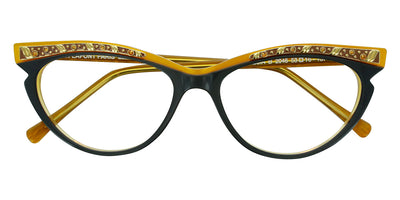 Lafont® Freesia Bijoux LF FREESIA BIJOUX 2046B 53 - Gray 2046B  Eyeglasses 
