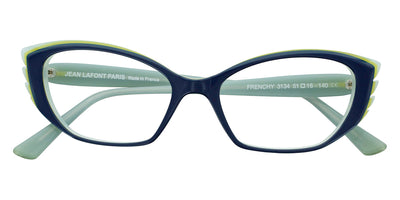 Lafont® Frenchy LF FRENCHY 3134 51 - Blue 3134  Eyeglasses 