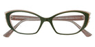 Lafont® Frenchy LAF FRENCHY 4047 51 - Green 4047 Eyeglasses