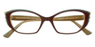 Lafont® Frenchy LAF FRENCHY 5155 51 - Brown 5155 Eyeglasses