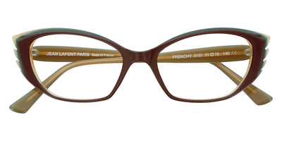 Lafont® Frenchy LF FRENCHY 5155 51 - Brown 5155  Eyeglasses 