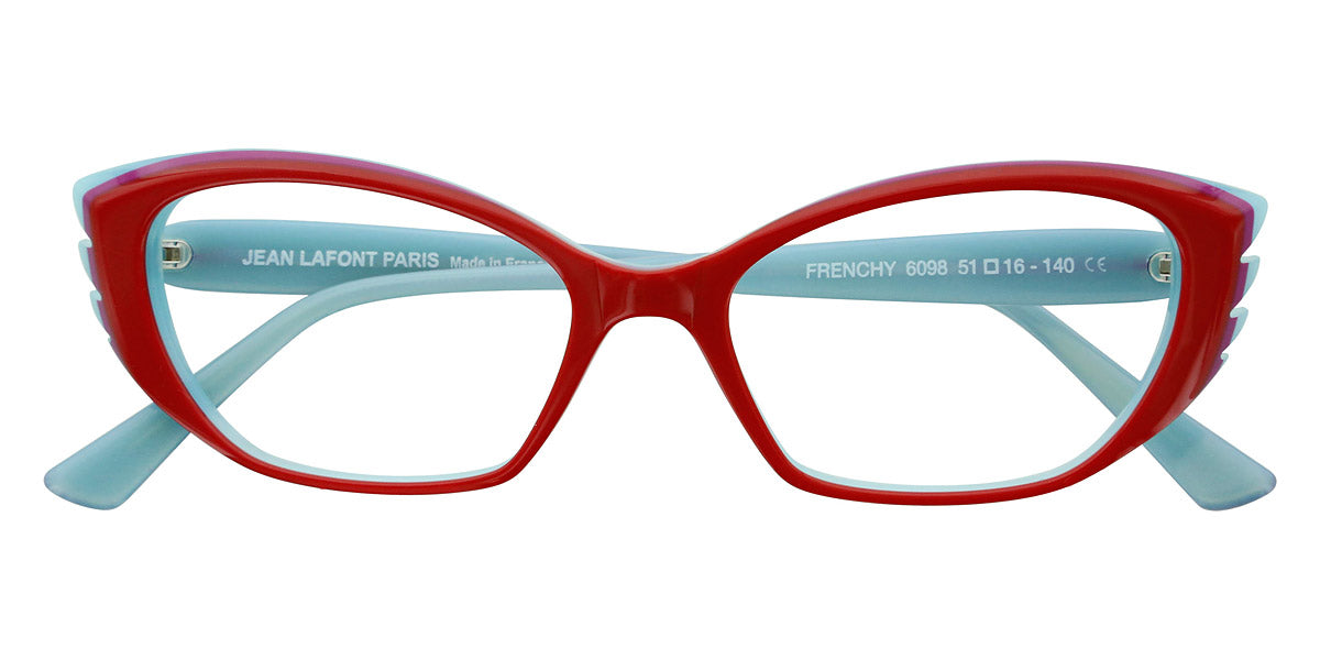 Lafont® Frenchy LF FRENCHY 6098 51 - Red 6098  Eyeglasses 