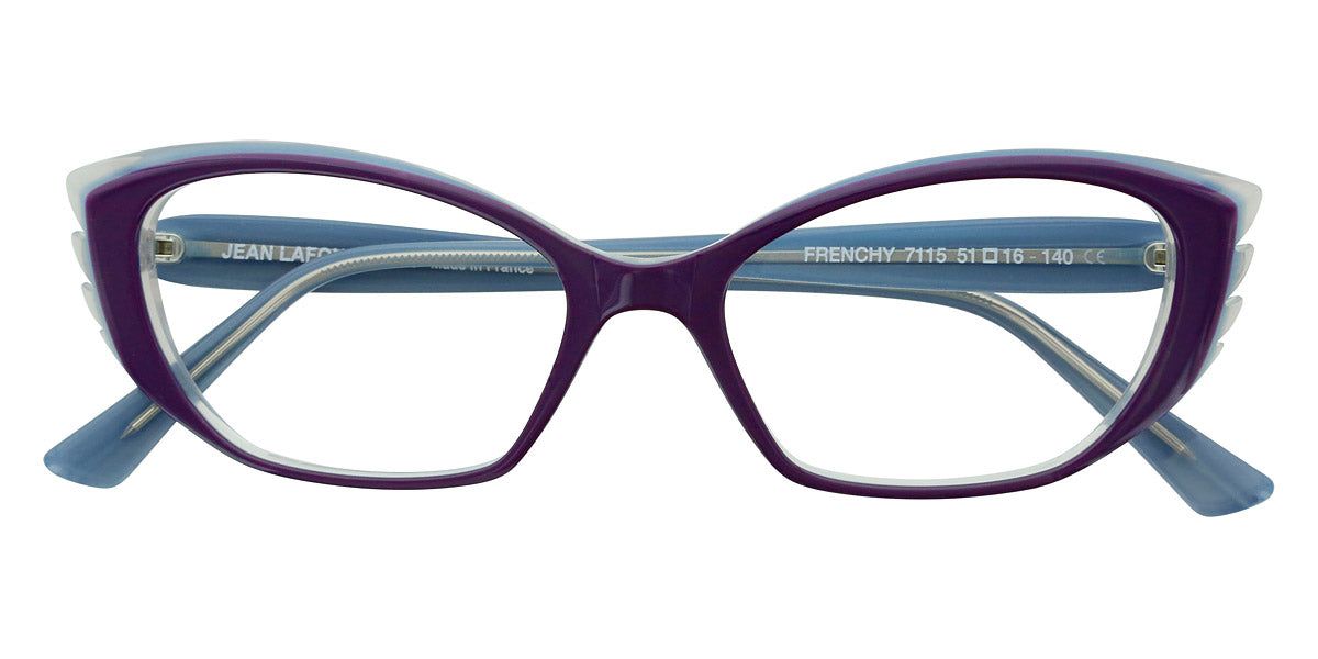 Lafont® Frenchy LF FRENCHY 7115 51 - Purple 7115  Eyeglasses 