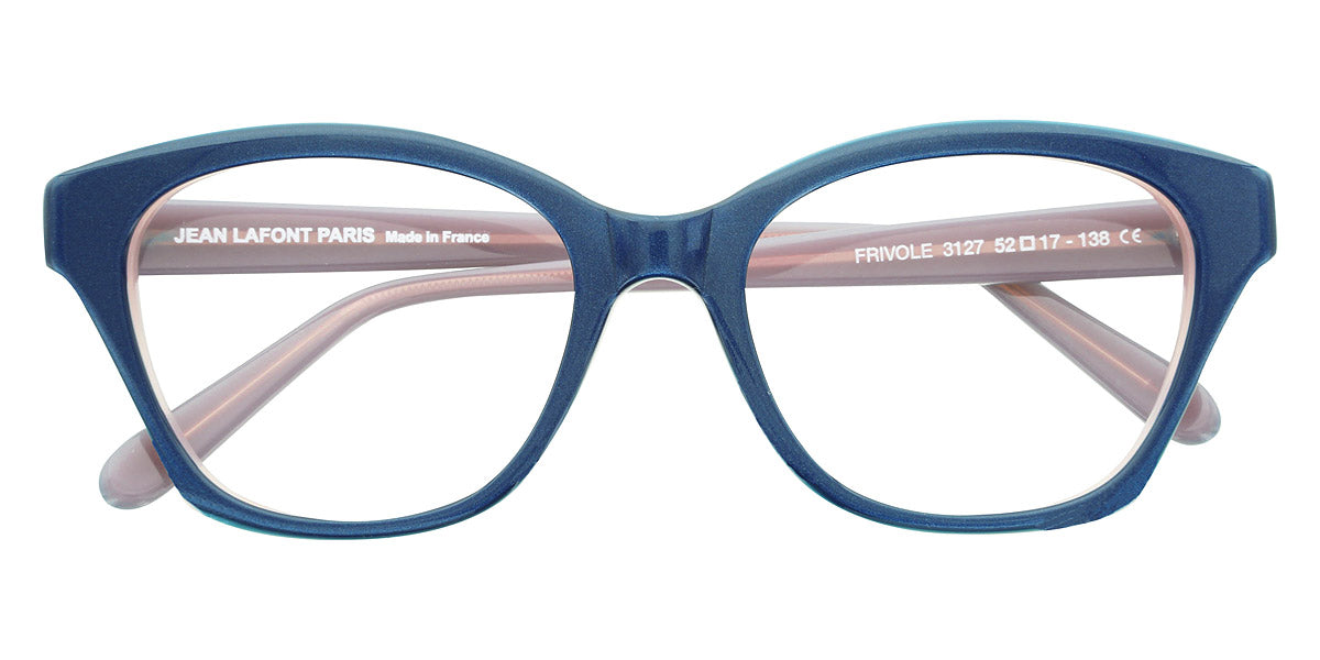 Lafont® Frivole LF FRIVOLE 3127 52 - Blue 3127  Eyeglasses 