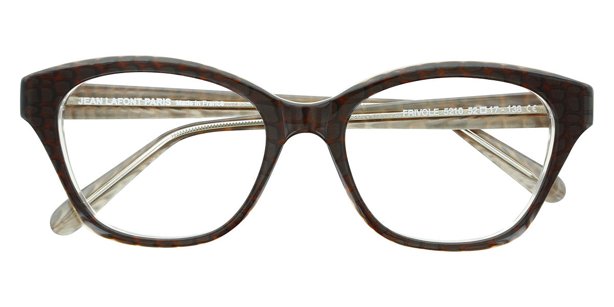 Lafont® Frivole LF FRIVOLE 5210 52 - Brown 5210  Eyeglasses 