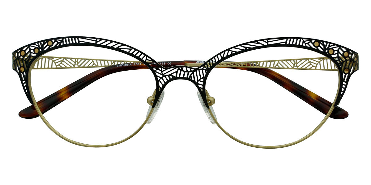Lafont® Fuchsia LF FUCHSIA 1501 51 - Black 1501  Eyeglasses 