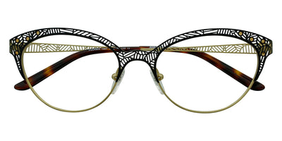 Lafont® Fuchsia LF FUCHSIA 1501 51 - Black 1501  Eyeglasses 