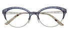 Lafont® Fuchsia LAF FUCHSIA 3504 51 - Blue 3504 Eyeglasses