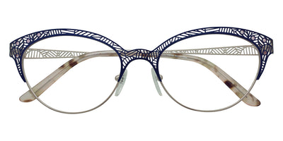 Lafont® Fuchsia LF FUCHSIA 3504 51 - Blue 3504  Eyeglasses 