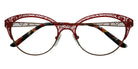 Lafont® Fuchsia LAF FUCHSIA 6502 51 - Red 6502 Eyeglasses