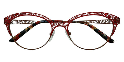 Lafont® Fuchsia LF FUCHSIA 6502 51 - Red 6502  Eyeglasses 
