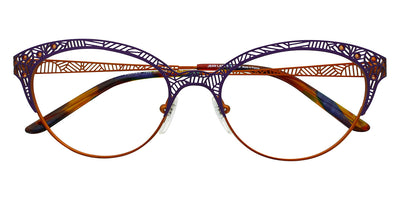 Lafont® Fuchsia LF FUCHSIA 7503 51 - Purple 7503  Eyeglasses 