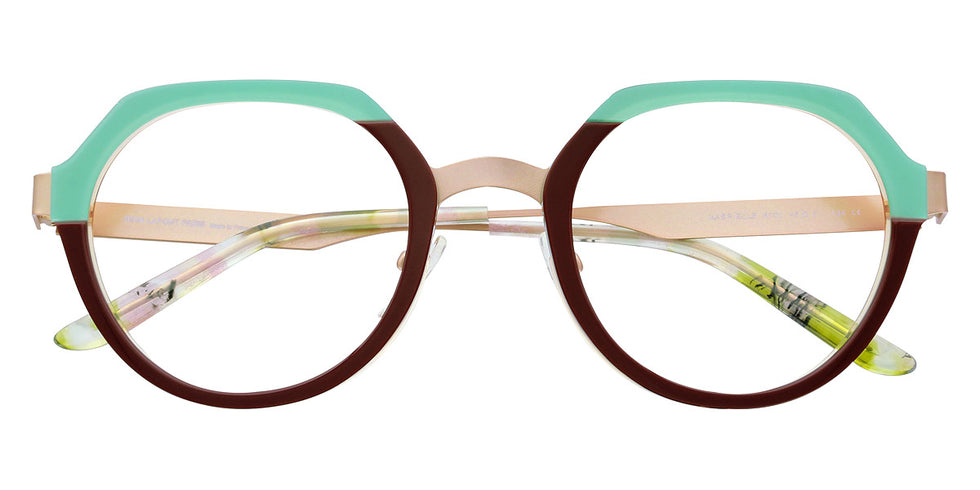 Lafont® Gabrielle LAF GABRIELLE 6101 48 - Red 6101 Eyeglasses