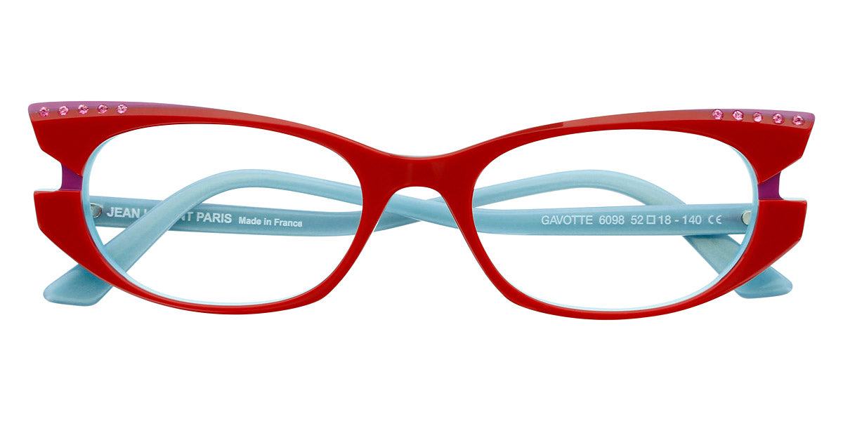 Lafont® Gavotte LF GAVOTTE 6098S 52 - Red 6098S  Eyeglasses 