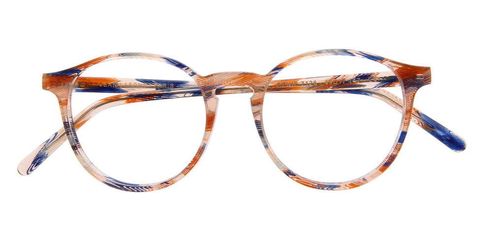 Lafont® Genie LAF GENIE 7126 49 - Blue 7126 Eyeglasses