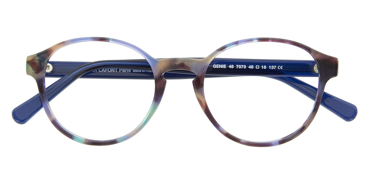 Lafont® Genie Enf LAF GENIE ENF 7073 48 - Purple 7073 Eyeglasses