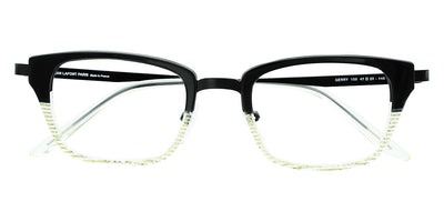 Lafont® Gerry LF GERRY 100 47 - Black 100  Eyeglasses 