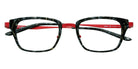 Lafont® Gerry LAF GERRY 1081 47 - Red 1081 Eyeglasses
