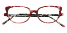 Lafont® Gin LAF GIN 6099 50 - Red 6099 Eyeglasses