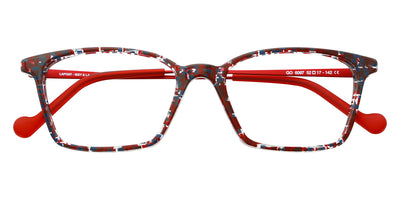 Lafont® Go LF GO 6097 52 - Red 6097  Eyeglasses 