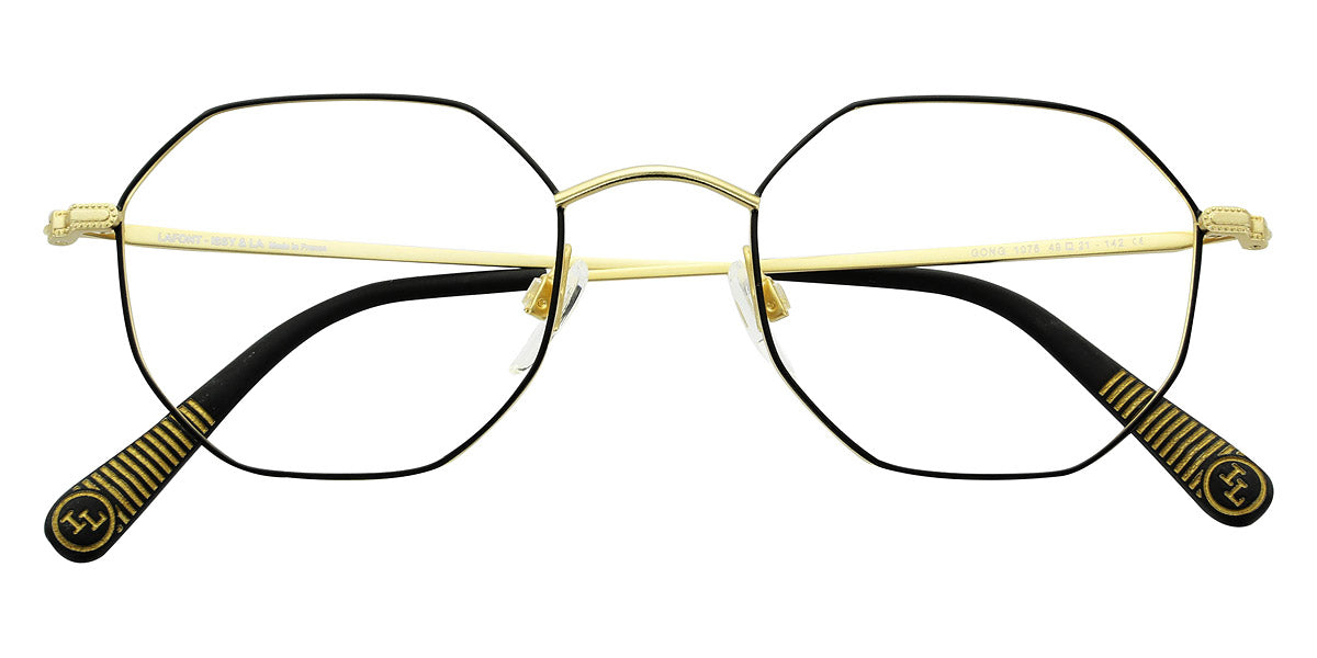 Lafont® Gong LAF GONG 1075 49 - Black 1075 Eyeglasses