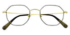 Lafont® Gong LAF GONG 1075 49 - Black 1075 Eyeglasses