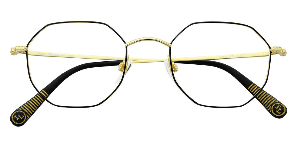 Lafont® Gong LAF GONG 1075 49 - Black 1075 Eyeglasses