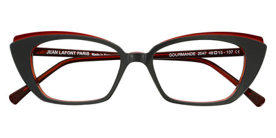 Lafont® Gourmande LF GOURMANDE 2047 49 - Gray 2047  Eyeglasses 