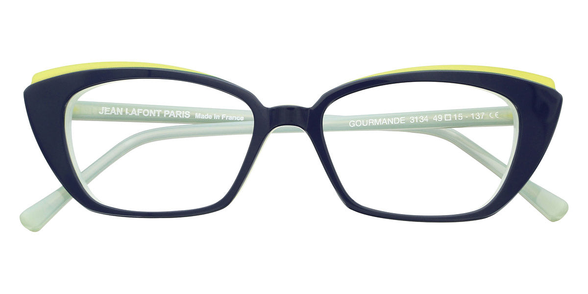 Lafont® Gourmande LF GOURMANDE 3134 49 - Blue 3134  Eyeglasses 