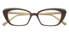 Lafont® Gourmande LAF GOURMANDE 5155 49 - Brown 5155 Eyeglasses