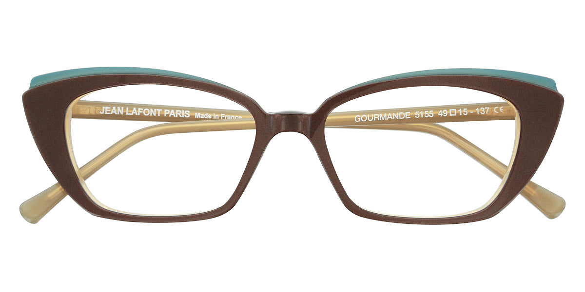 Lafont® Gourmande LF GOURMANDE 5155 49 - Brown 5155  Eyeglasses 