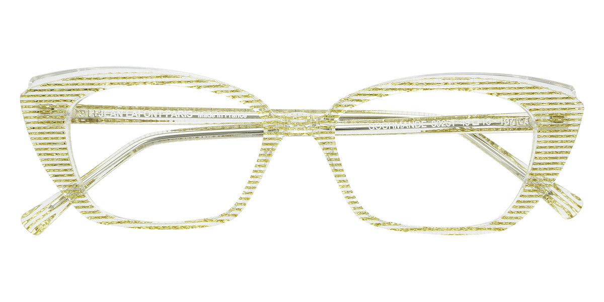 Lafont® Gourmande LF GOURMANDE 8025T 49 - Golden 8025T  Eyeglasses 