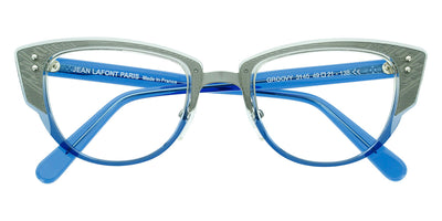 Lafont® Groovy LF GROOVY 3145 49 - Blue 3145  Eyeglasses 