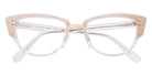 Lafont® Groovy LAF GROOVY 7060 49 - Pink 7060 Eyeglasses